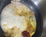 A picture of step 4 of Cluster beans garlic sabji.