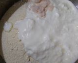 A picture of step 1 of Masala Rava Idlis.