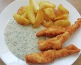 Kapormártás laktózmentesen ahogy én készítem recept fázis 4 fotója