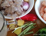 Foto del paso 1 de la receta: Ceviche de Langostinos con Mango 👍🇵🇪
