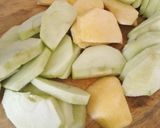 Foto del paso 3 de la receta: Tarta de manzana con stroisel