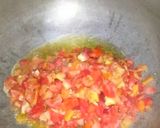 A picture of step 5 of Tikka biryani.