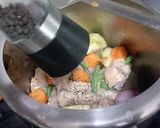 A picture of step 6 of Chicken Stew Bengali Style.