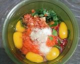 Foto langkah ke 3 dari resep Telur Dadar Bihun.