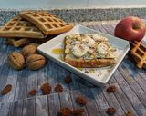 Foto del paso 6 de la receta: Gofres integrales de plátano, limón y coco 🧇🍌🍋🥥