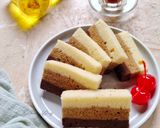Foto langkah ke 8 dari resep Bolu Kukus Tiramisu.