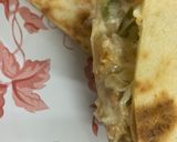 صورة لخطوة 3 من وصفة كساديا الدجاج 🌮🧀