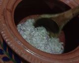 A picture of step 2 of Chicken Malai handi.