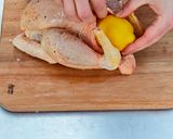 A picture of step 15 of Roast Chicken with Potatoes & Carrots.