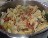 Foto del paso 3 de la receta: Tollos con papas batata y pella de gofio & plátano.Canario Solé