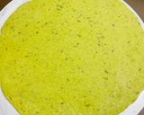 A picture of step 7 of Palak Paratha.