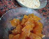 Foto del paso 1 de la receta: Budín de papaya con nueces