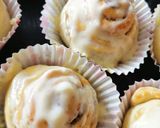 Fahéjas csiga (mascarpone mázzal) recept fázis 5 fotója