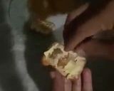A picture of step 2 of Chicken tikka Crackers.
