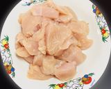 รูปขั้นตอนการทำที่ 1 ของ ผัดเผ็ดไก่สะตอ