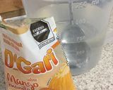 Foto del paso 1 de la receta: Gelatina de mango con crema