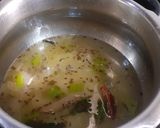 A picture of step 2 of Carrot pulao.