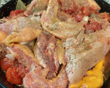 Foto del paso 1 de la receta: Canelones de pollo de corral versionados del Nandu