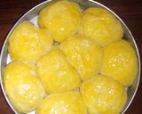 Foto langkah ke 12 dari resep Roti Fibercreme Or Roti Sobek Fibercreme ULEN TDK SAMPAI ELASTIS.