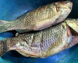 Foto langkah ke 1 dari resep Pais/Pepes Ikan Nila Bumbu Kuning.