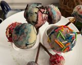 Une image de l'étape 8 de 🍭Popcakes 🍡festival 🍢de couleurs 🪁🍥.