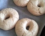 A picture of step 8 of Vickys Everyway Bagels, GF DF EF SF NF.