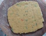 Square Minty Potato-Onion Parathas (From Potato-Onion Sabji) recipe step 5 photo