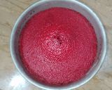 A picture of step 5 of Red Velvet Cake ❤️.