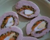 Foto del paso 6 de la receta: Matambre de cerdo arrollado