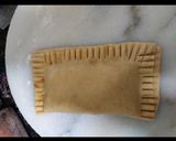 A picture of step 1 of McDonald's Puffs.