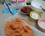 Foto langkah ke 1 dari resep Kolak Biji Salak Ubi Orange.