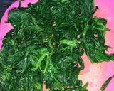 Foto langkah ke 1 dari resep Tumis Daun Singkong Tongkol.