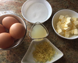Foto del paso 1 de la receta: Mini Tartaletas de Lemon Curd (Crema de Limón)🍋y fresas🍓