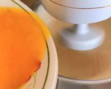 A picture of step 2 of Lemon cake.