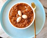A picture of step 2 of WATER CHESTNUT FLOUR PUDDING (singhara ka aata ka Halwa).