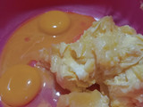 1 adonan kue kering untuk aneka variasi /cookies satset/Cheese Strawberry Thumbprint