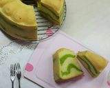 Foto langkah ke 1 dari resep Putih Telur in Zebra Cake.