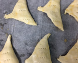 Foto del paso 8 de la receta: Triángulitos de pollo y espinacas