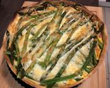 Foto del paso 3 de la receta: Tarta de espárragos