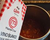 Foto del paso 3 de la receta: Taquitos de carne en salsa de tomate