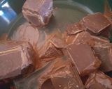Foto del paso 6 de la receta: Bombón de chocolate relleno de ganache de guayaba