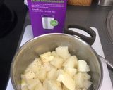 Foto del paso 2 de la receta: Filetes rusos con puré cremoso de patatas y trufa y guarnición de pimientos verdes asados 🫑🫑🫑