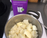 Foto del paso 2 de la receta: Filetes rusos con puré cremoso de patatas y trufa y guarnición de pimientos verdes asados 🫑🫑🫑