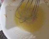 A picture of step 2 of Eggless cupcakes 🧁 🧁 🧁.