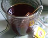 Hình bước làm 4 của món Trà đào