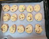 Foto del paso 4 de la receta: 324. Caracolas de crema y fruta seca / Panificadora