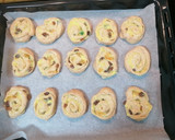 Foto del paso 4 de la receta: 324. Caracolas de crema y fruta seca / Panificadora