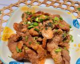 Hình bước làm 2 của món Thịt tép rang me