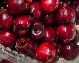 A picture of step 1 of Cherry Compote 🍒.