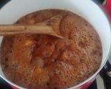 A picture of step 5 of Nendran banana payasam.